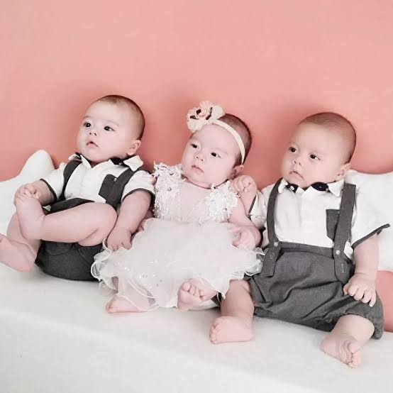 Mỹ nhân chi 2 tỷ đồng sang Thái thụ tinh nhân tạo sinh 3 con lai, diện mạo những đứa trẻ 7 tuổi gây bất ngờ - 6