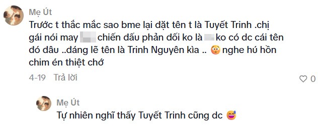 Bố mẹ định đặt tên cho con gái là Trinh Nguyên, sau sửa một chữ thành cái tên khác thêm hay thêm ý nghĩa - 2