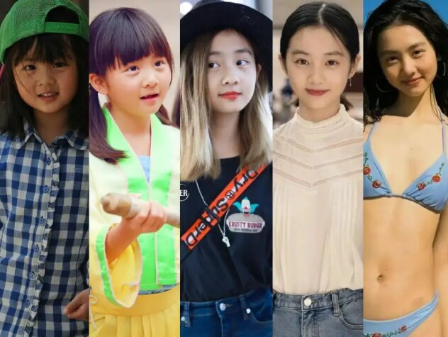 Diện mạo tuổi dậy thì trưởng thành vượt tuổi của hot girl nhí amp;#34;Bố ơi! Mình đi đâu thế?amp;#34; - 1