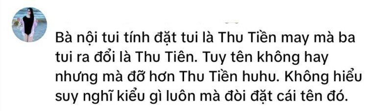 Bà nội định đặt tên cho cháu là Thu Tiền, bố đứa trẻ quyết sửa thành cái tên khác hay hơn - 2