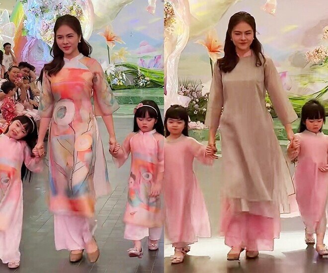 Con gái Trường Giang - Nhã Phương học mẫu nhí cùng cặp song sinh nhà Vân Trang, 3 nhóc tỳ thần thái chuyên nghiệp - 9