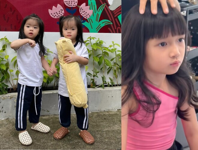 Con gái Trường Giang - Nhã Phương học mẫu nhí cùng cặp song sinh nhà Vân Trang, 3 nhóc tỳ thần thái chuyên nghiệp - 4