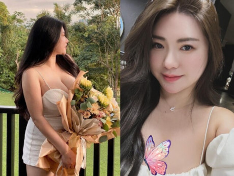 Hot girl "vòng một 103cm" sinh xong đẹp nõn nà, làm mẹ đơn thân giàu sang đưa con đi du lịch nước ngoài thường xuyên