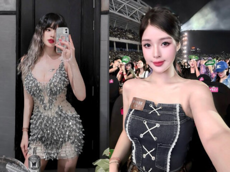 Hot girl sinh năm 2001 diện bikini khoe dáng nõn nà hoá ra 21 tuổi đã làm mẹ, 2 năm 2 con với chồng ở Hà Nội