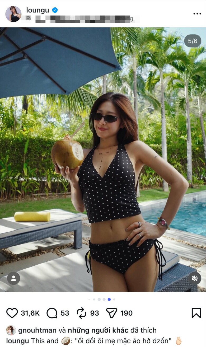 Hot girl Hà Nội bình thường kín đáo nay diện bikini khoe dáng nóng bỏng, nhận ngay phản ứng siêu yêu của con trai - 3