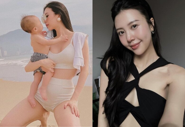 Hot girl tiếp viên hàng không 2 năm 2 con dáng vẫn nõn nà, cảnh chăm con ở nước ngoài khiến mẹ bỉm thấy thương - 13