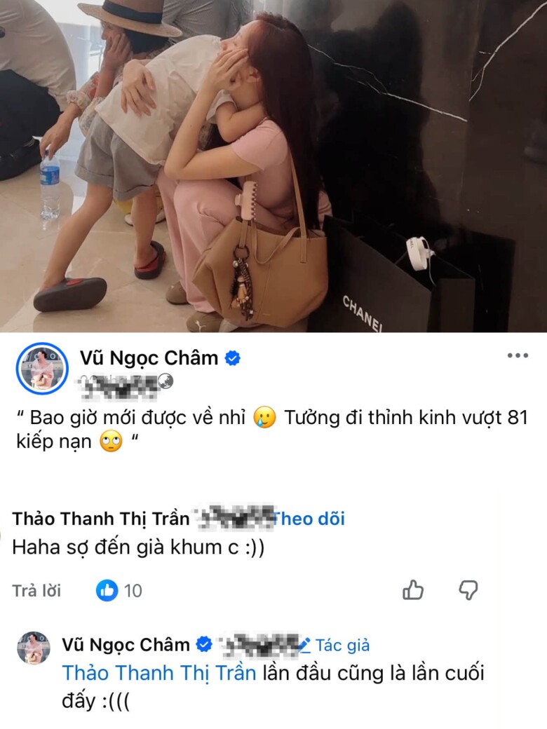 Hot girl tiếp viên hàng không 2 năm 2 con dáng vẫn nõn nà, cảnh chăm con ở nước ngoài khiến mẹ bỉm thấy thương - 6
