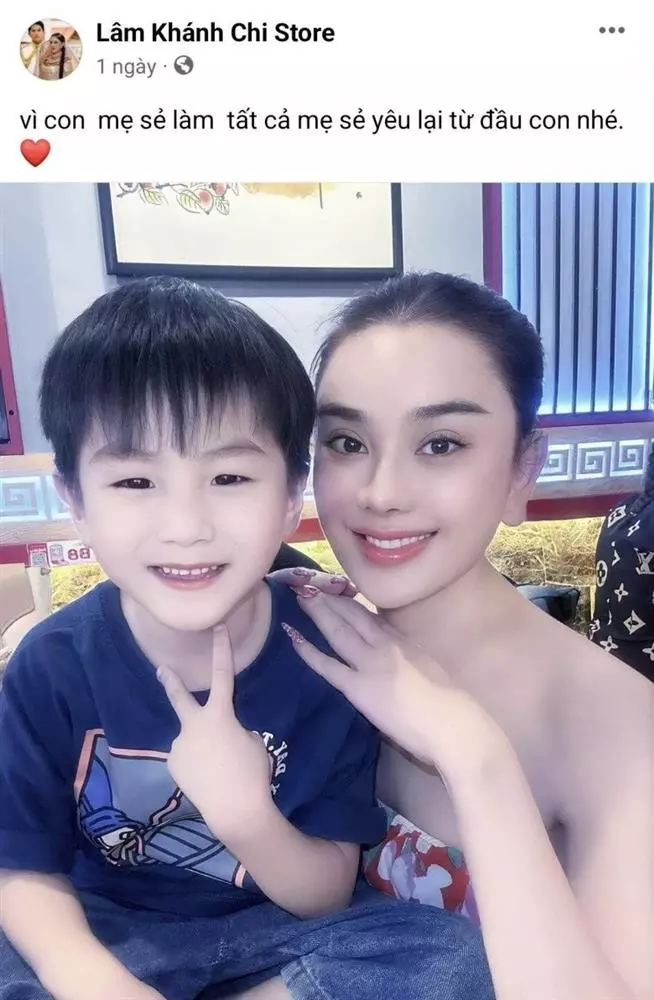 Lâm Khánh Chi khoe con trai được bố nuôi là đại gia mì gói bạc tỷ ở Cần Thơ cưng chiều - 7