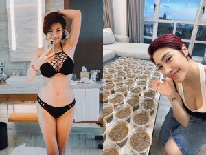 Nữ sinh xuất sắc Đại học Quốc gia Hà Nội làm mẹ đơn thân, bán bún, nem rán nuôi con gái lai Hàn siêu xinh