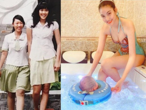 Nữ sinh chuyên Văn trường THPT ở TP.HCM sinh con cùng chồng Phó chủ tịch, ở ẩn nuôi con trong lâu đài dát vàng