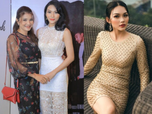Mỹ nhân Bình Phước làm mẹ đơn thân 3 con "hồi xuân" bên bạn trai mới, U50 đẹp nõn nà, con gái hot girl nhìn rất cuốn hút