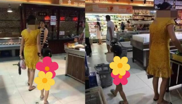 Mẹ dắt con gái 2 tuổi đi siêu thị, nhìn bé ai cũng tức giận: “Có phải mẹ đẻ không?” - 1