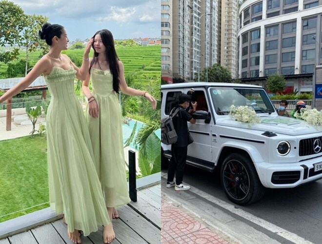 Lý Bình mang sính lễ và xe hơi để tậu cả trâu lẫn nghé.