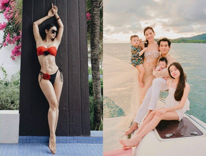 Phương Trinh Jolie và tổ ấm hạnh phúc hiện tại bên chồng và 3 con.