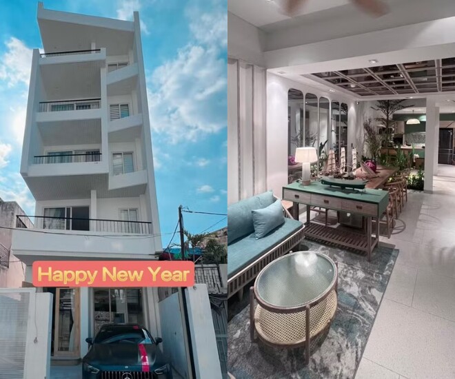 Căn nhà khang trang, rộng rãi nhiều khu vui chơi cho 3 con của vợ chồng Phương Trinh Jolie.