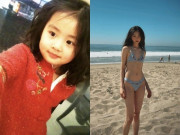 Yêu con - Diện mạo tuổi dậy thì trưởng thành vượt tuổi của hot girl nhí "Bố ơi! Mình đi đâu thế?"