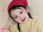 Yêu con - Bố mẹ định đặt tên cho con gái là Trinh Nguyên, sau sửa một chữ thành cái tên khác thêm hay thêm ý nghĩa