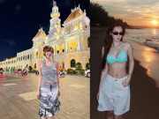 Yêu con - Hot girl xứ Quảng lấy "Hồng Hài Nhi" sinh năm 2003, chờ con gái 1 tuổi mới khoe đã làm mẹ, ai cũng bất ngờ