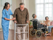 Yêu con - Đưa mẹ vào viện dưỡng lão nghỉ hưu là quyết định khiến tôi day dứt nhưng không hối hận