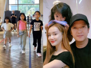 Yêu con - Con gái Trường Giang - Nhã Phương học mẫu nhí cùng cặp song sinh nhà Vân Trang, 3 nhóc tỳ thần thái chuyên nghiệp
