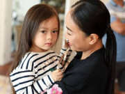Yêu con - Bé gái lai Tây xinh nhất nhì showbiz Việt khiến dân tình xôn xao với diện mạo tuổi dậy thì, học trường quốc tế 900 triệu