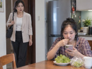 Yêu con - Tan làm về sớm thấy giúp việc ngồi ăn nho, bấm điện thoại, hôm sau tôi lập tức tăng lương