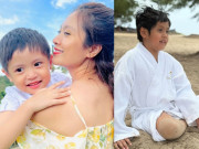 Yêu con - Diễn viên Thanh Thúy vui khi được vào lớp cùng học và chăm sóc cho con trai tiểu học bị tăng động giảm chú ý