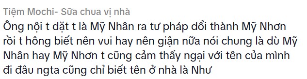 Ông nội định đặt tên cho cháu gái là Mỹ Nhân, nhân viên sửa thành cái tên khác khiến đứa trẻ thấy ngại - 2