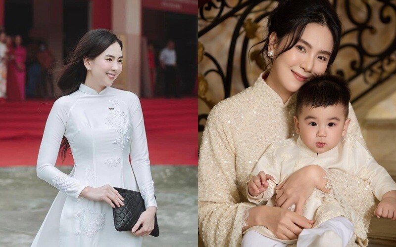 Là một người cầu toàn, kỹ tính trong công việc, người đẹp gốc Hà thành thừa nhận bản thân lại càng khó tính hơn khi có con ở tuổi ngoài 30. 