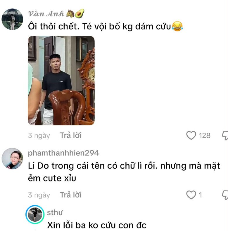 Chu Thanh Huyền phạt con nhưng ai cũng chú ý phản ứng của Quang Hải và bố chồng đứng bên cạnh - 12