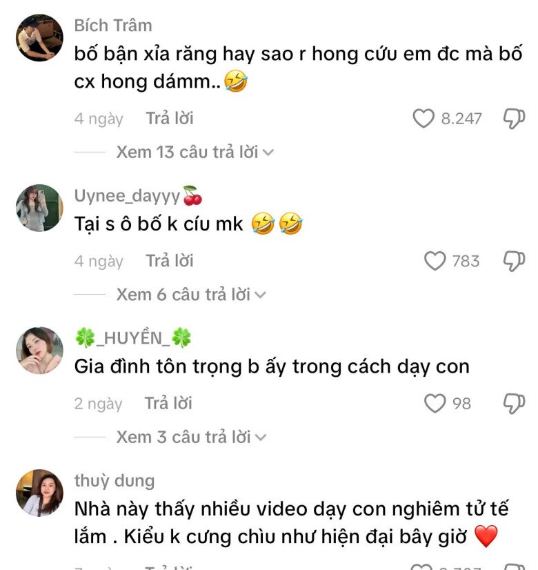 Chu Thanh Huyền phạt con nhưng ai cũng chú ý phản ứng của Quang Hải và bố chồng đứng bên cạnh - 11