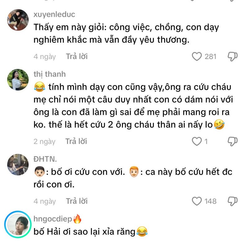 Chu Thanh Huyền phạt con nhưng ai cũng chú ý phản ứng của Quang Hải và bố chồng đứng bên cạnh - 10