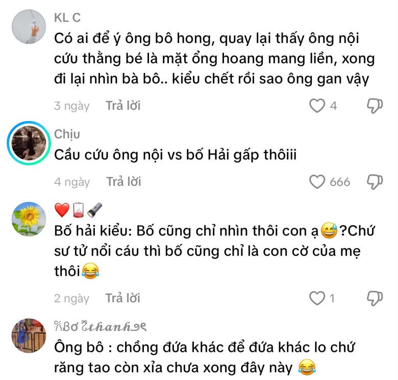 Chu Thanh Huyền phạt con nhưng ai cũng chú ý phản ứng của Quang Hải và bố chồng đứng bên cạnh - 13