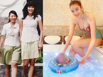 Nữ sinh chuyên Văn trường THPT ở TP.HCM sinh con cùng chồng Phó chủ tịch, ở ẩn nuôi con trong lâu đài dát vàng