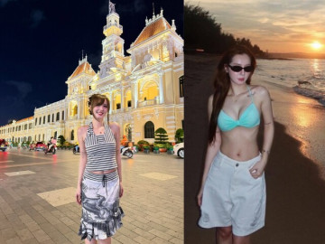 Hot girl xứ Quảng lấy "Hồng Hài Nhi" sinh năm 2003, chờ con gái 1 tuổi mới khoe đã làm mẹ, ai cũng bất ngờ
