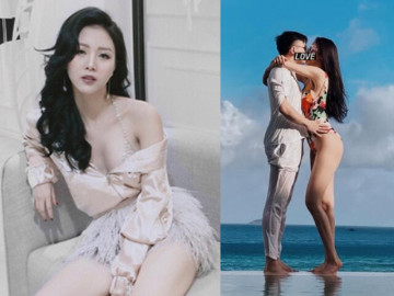 Hot girl tiếp viên hàng không lấy giám đốc ở Hà Nội, 2 năm 2 con vẫn đẹp nõn nà, đường cong rõ rệt chuẩn mỹ nhân