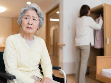 Yêu con - Tưởng về già chỉ cần có tiền vào viện dưỡng lão sống, không phiền con cái, tôi vỡ mộng trong lần đến thăm dì