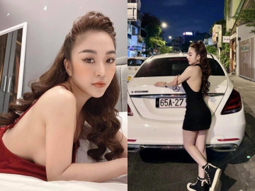 Búp bê DJ nóng bỏng ở Cần Thơ lấy đại gia nhiều siêu xe nức tiếng, làm mẹ một con vẫn trẻ đẹp, đường cong chuẩn mỹ nhân
