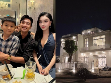 Lâm Khánh Chi khoe con trai được bố nuôi là đại gia mì gói bạc tỷ ở Cần Thơ cưng chiều