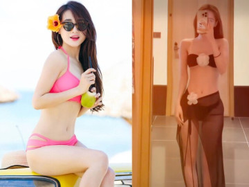Mỹ nhân Đà Nẵng được cầu hôn trên sóng trực tiếp VTV, đẻ liền 3 con dáng vẫn nõn nà, chồng tặng đồ hiệu, biệt thự 70 tỷ