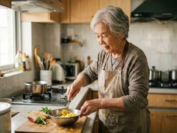 Yêu con - Sau khi nghỉ hưu, người sống cùng con cái và người không sống cùng, cuộc sống khác biệt rõ rệt sau một thời gian