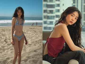 Hot girl nhí xinh nhất "Bố ơi mình đi đâu thế?" tuổi dậy thì đẹp như tranh, là du học sinh Mỹ rất giỏi
