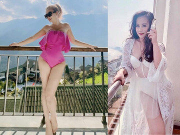 Mỹ nhân Hà Nội 18 tuổi có bầu, chia tay 4 người đàn ông rồi một mình nuôi 3 con, 50 tuổi xinh như gái đôi mươi
