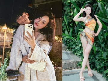 Yêu con - Cô giáo Nghệ An xinh như hoa lấy chồng cầu thủ lương 100 triệu/tháng, hai năm hai con đẹp nõn nà chồng thưởng nóng 2 tỷ