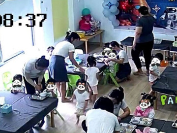 Ông bố ở TP.HCM viết thư cầu xin cô giáo mầm non của con gây xôn xao MXH