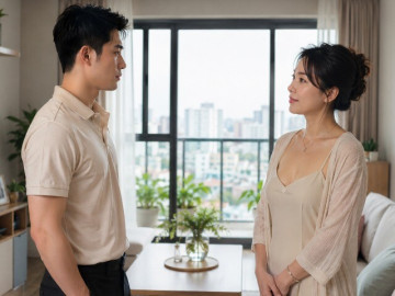 Yêu con - Nửa đêm được chị đồng nghiệp gọi sang nhờ sửa khóa cửa, tới nơi tôi mới ngã ngửa