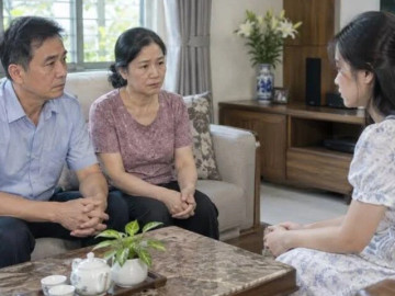 Bà bầu - Chồng mất đã lâu, tôi gửi nhầm bức ảnh siêu âm thai vào nhóm chat gia đình khiến cả nhà náo loạn