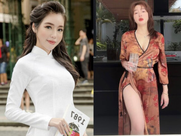 Yêu con - Búp bê Việt được khen đẹp hơn mỹ nữ ngàn năm có 1 của Nhật, đẻ sòn sòn 2 con với chồng Tây rồi làm mẹ đơn thân