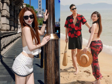 Mỹ nhân Hà Nội 35 tuổi đẻ con cho cựu cầu thủ 1m86, làm mẹ 3 con đẹp nõn nà, đường cong "vạn người mê"