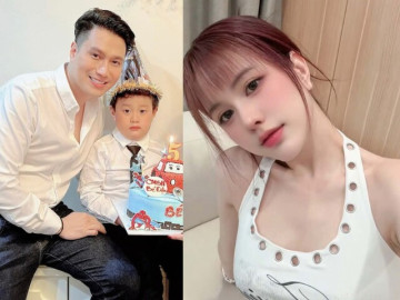 Yêu con - Sau 7 năm ly hôn, diễn viên Việt Anh và vợ hot girl thoải mái nói chuyện con trai cưng trên MXH